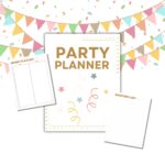 Free Printable Party Planner & Checklists (9 Pages!)