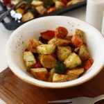 bowl of seasoned vegetables