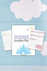 Free Printable Disney Vacation Planner 27 Pages! - Life is Sweeter By ...