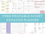 Free Printable Disney Vacation Planner 27 Pages! - Life is Sweeter By ...
