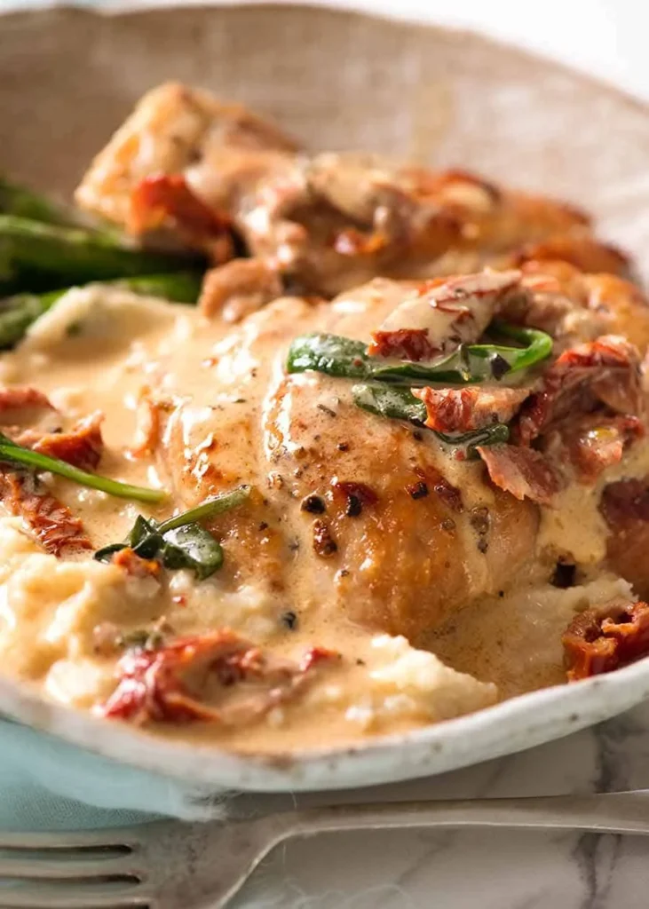 stuffed chicken recipe