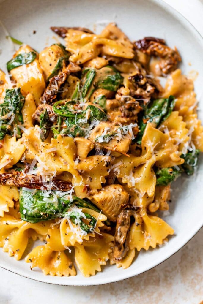 sundried tomato pasta recipe
