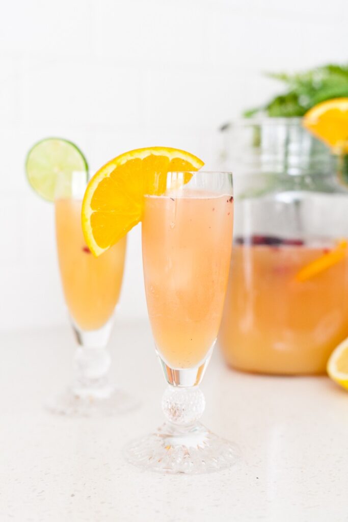 glass of refreshing drink