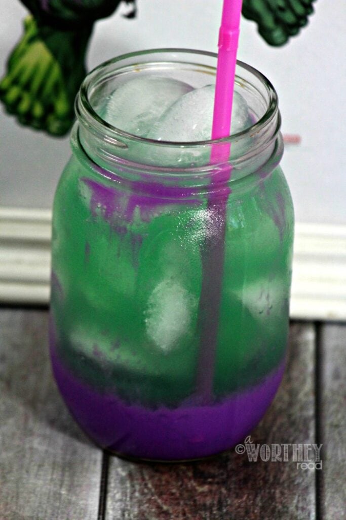 Incredible Hulk Drink
