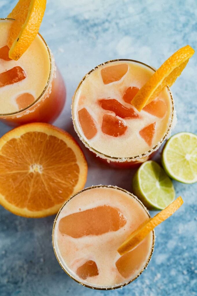 Orange and Lemon Mocktail