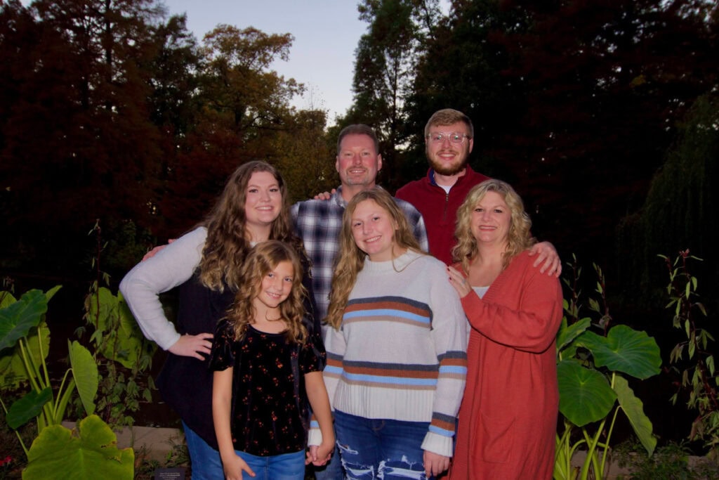 about me family photo