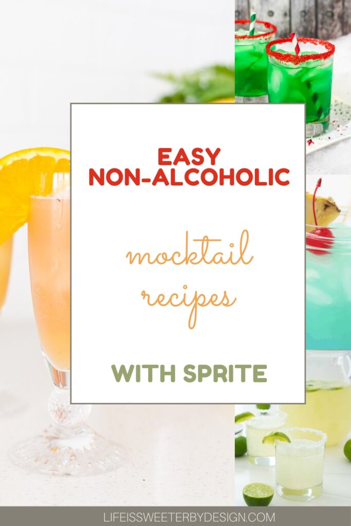 Mocktail Recipes with Sprite Pin