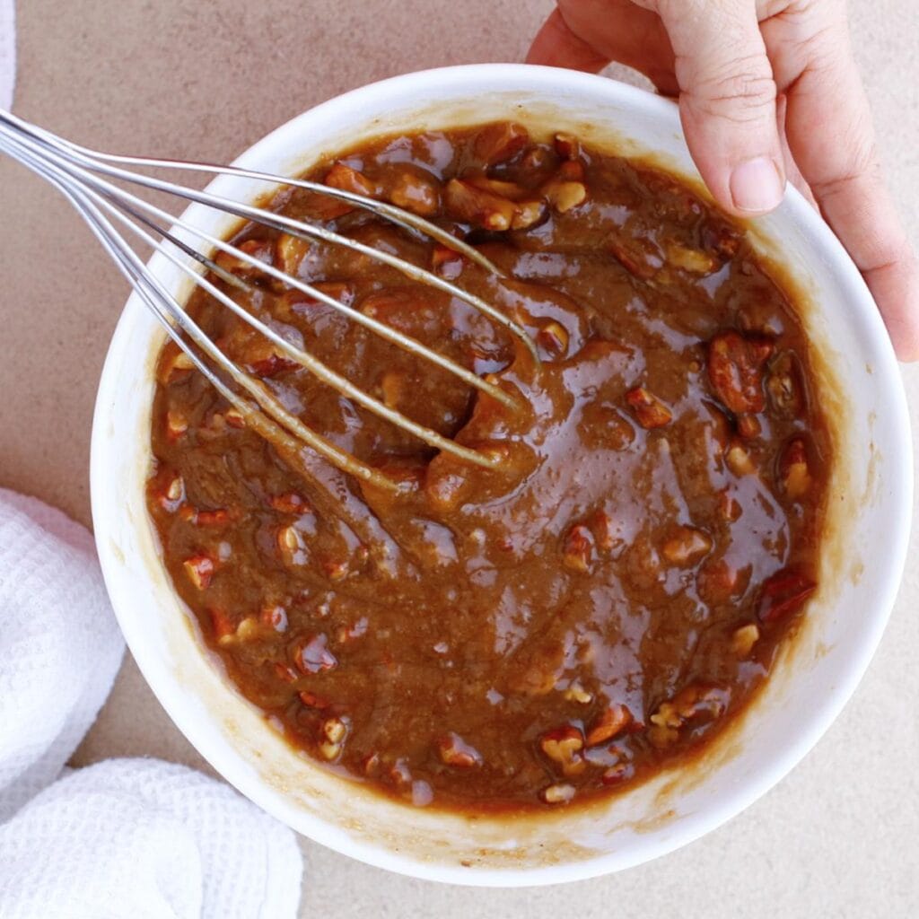 pecan pie mixture for muffins