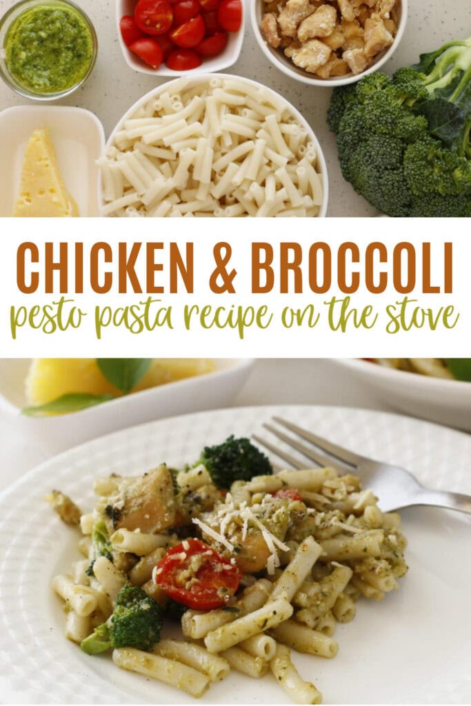 chicken and veggies pasta recipe