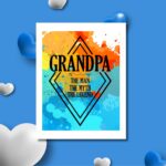 Free Printable Grandpa Fathers Day Cards for Kids