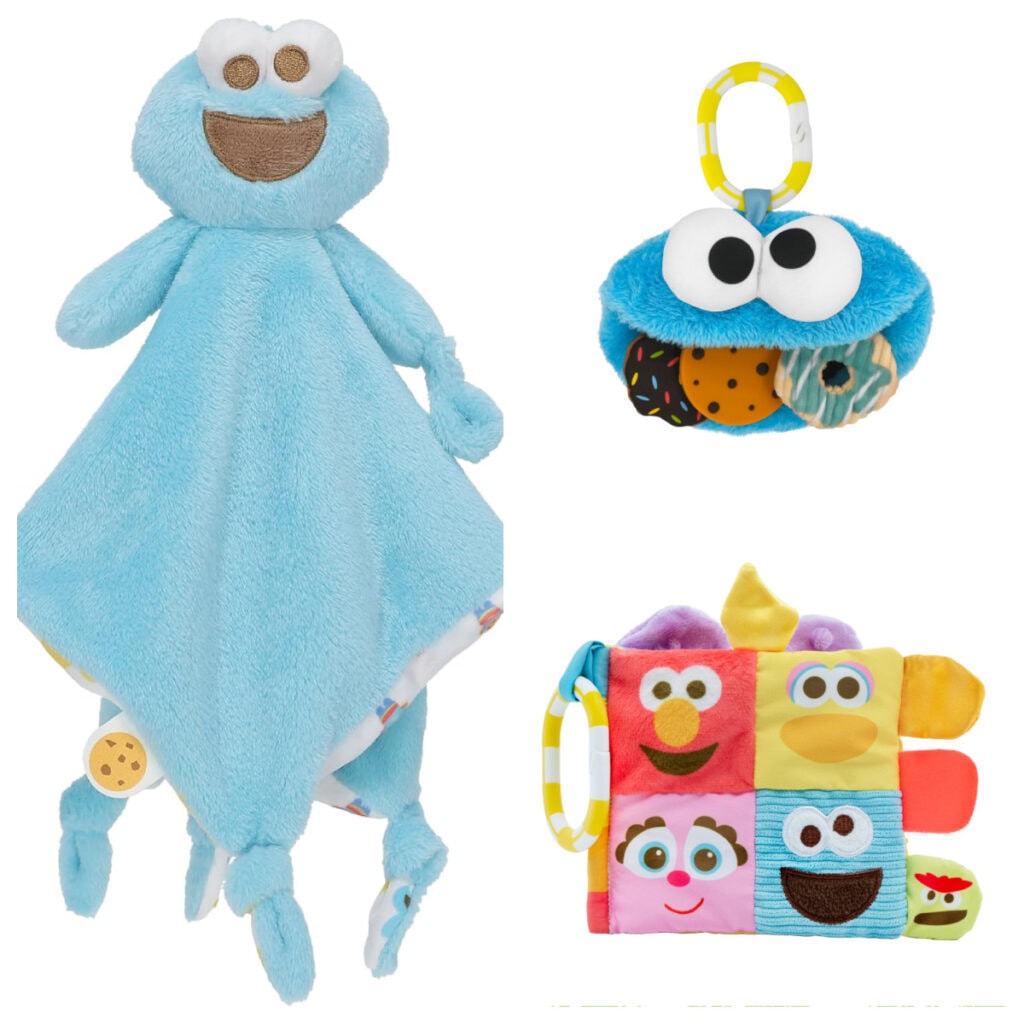 cookie monster baby toys