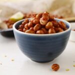bowl of spiced nuts