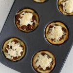 meat and cheese muffins