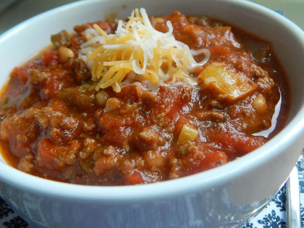 classic chili recipe