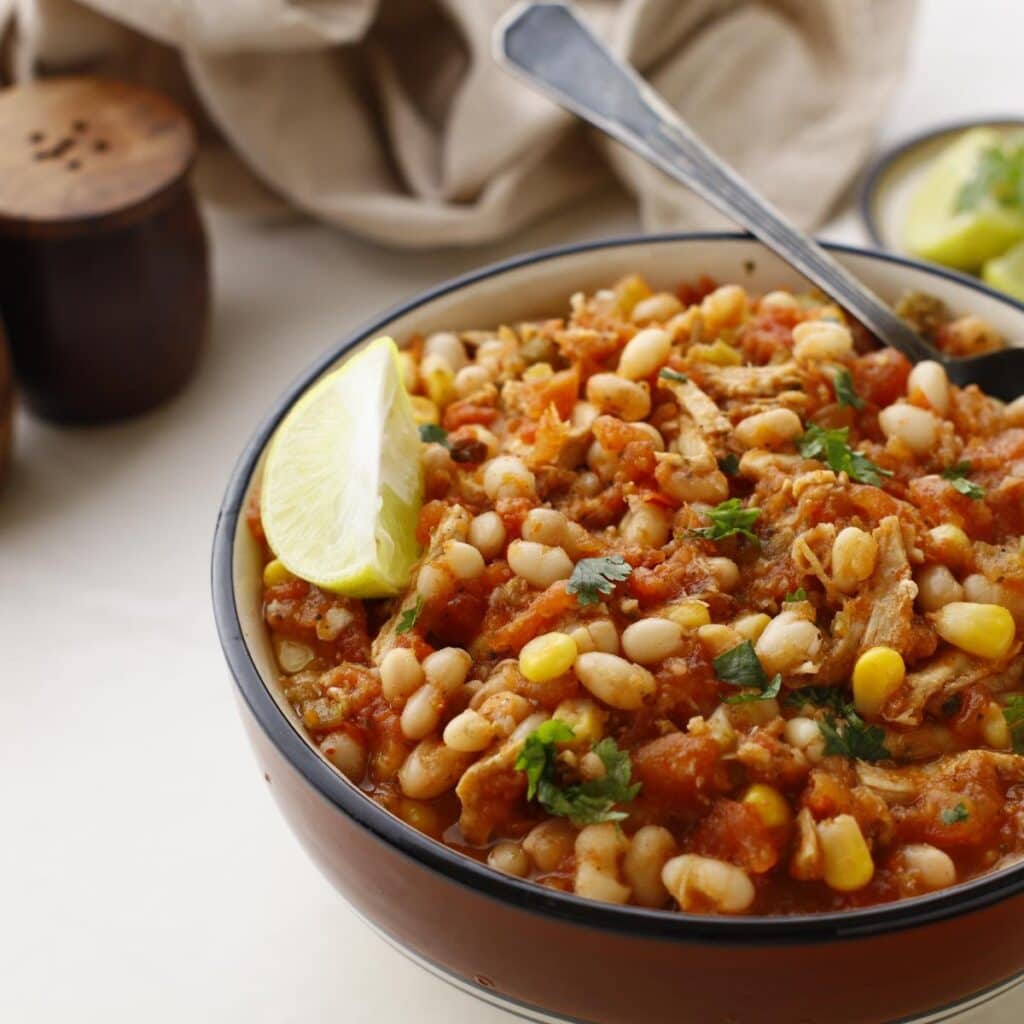 Salsa beans yummy recipe