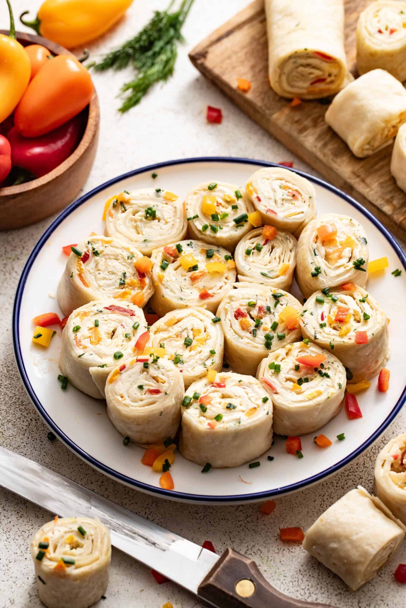 30 Easy Tortilla Pinwheel Recipes for Any Party - Life is Sweeter By Design