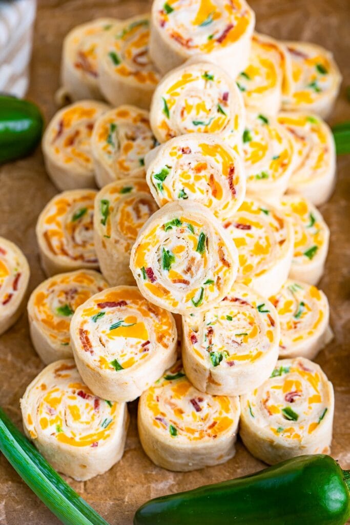CREAMY JALAPEÑO POPPER BITES