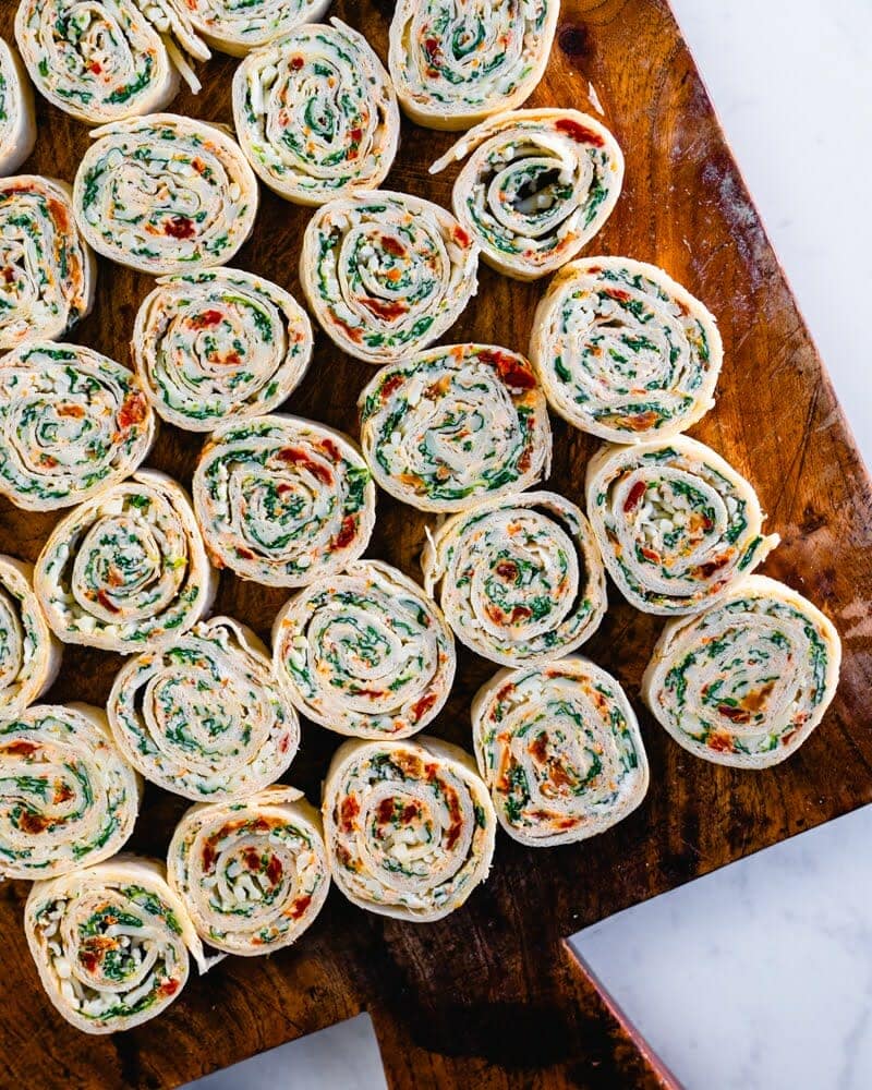 EASY TORTILLA TWIRLS