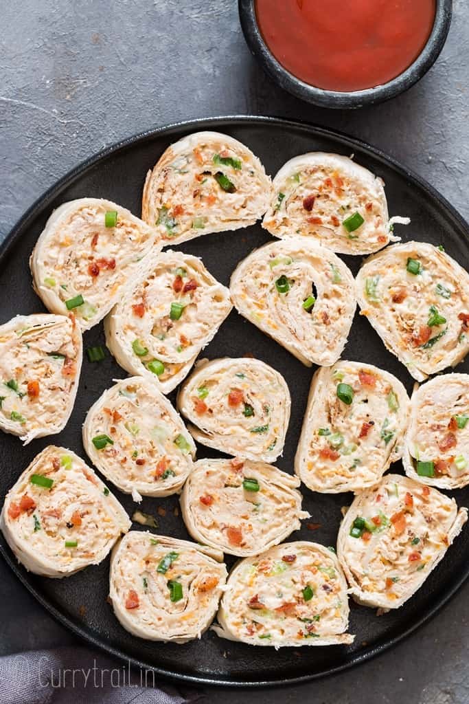 ENCHILADA CHICKEN CIRCLES