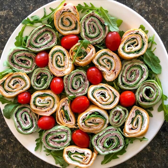 FRESH GREENS SPIRAL