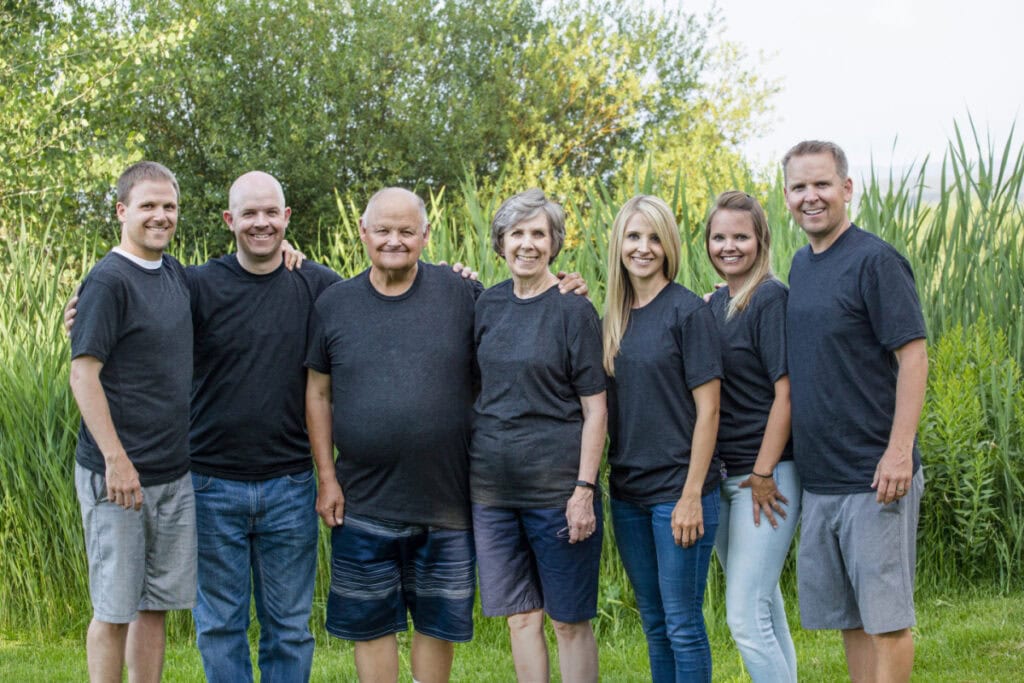 family reunions group photo
