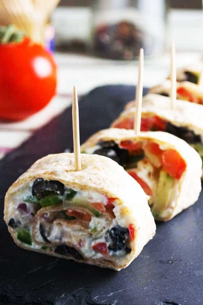 GREEK YOGURT SPIRALS