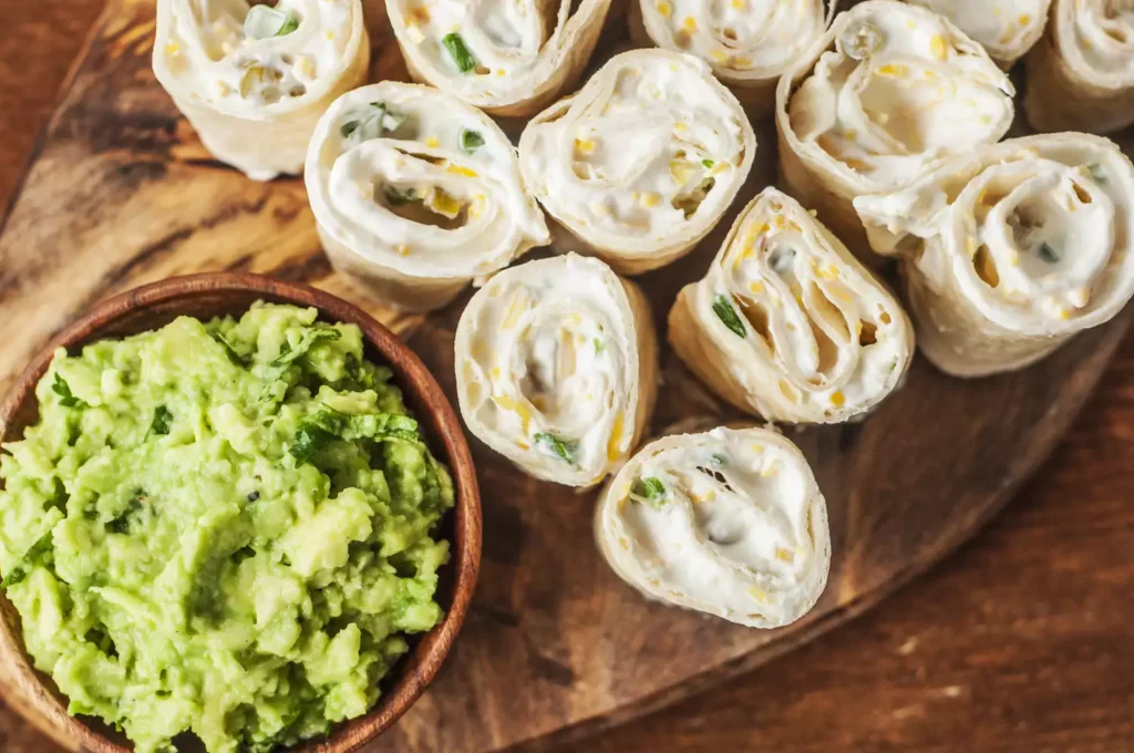 GUACAMOLE CREAMY WRAPS