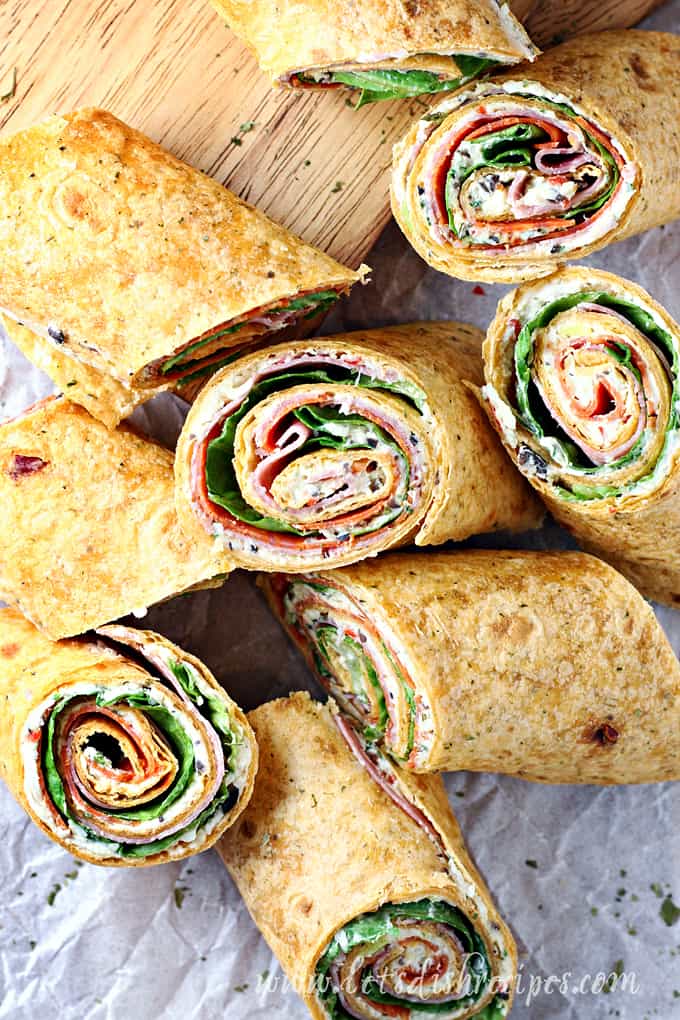 ITALIAN SUB SPIRALS