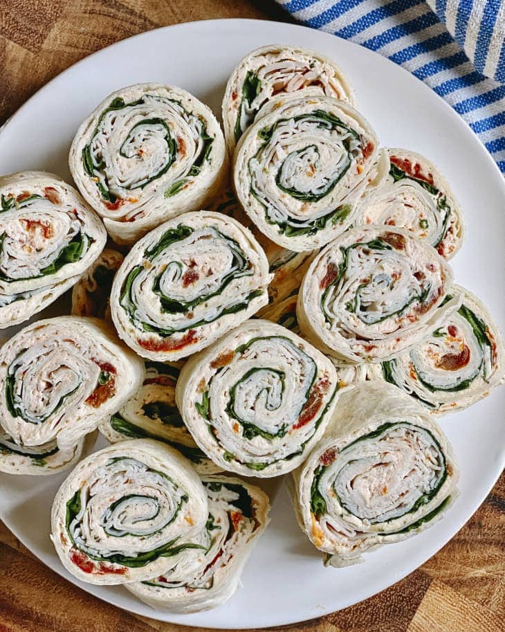 MEDITERRANEAN TURKEY TWIRLS