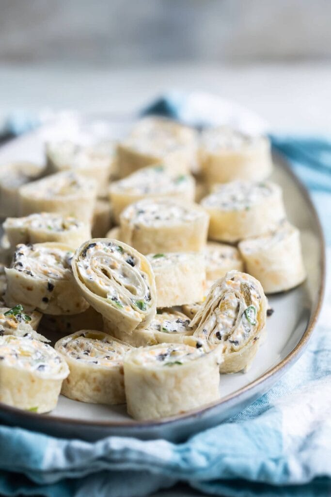 MEXICAN MIX ROLL-UPS