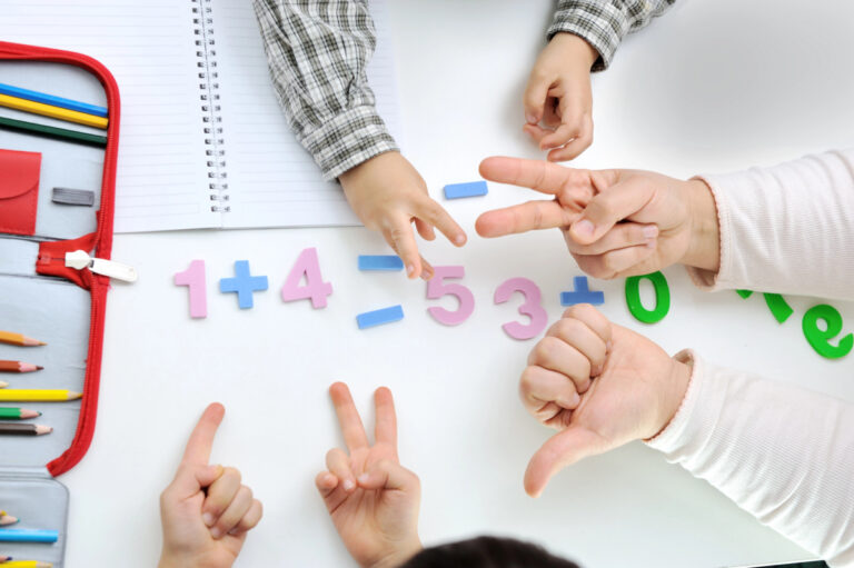 Activities to Boost Math Skills at Home - Life is Sweeter By Design