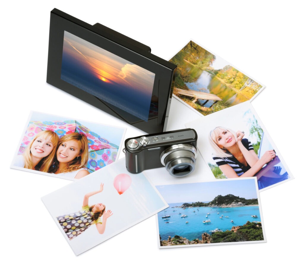digital photo frame