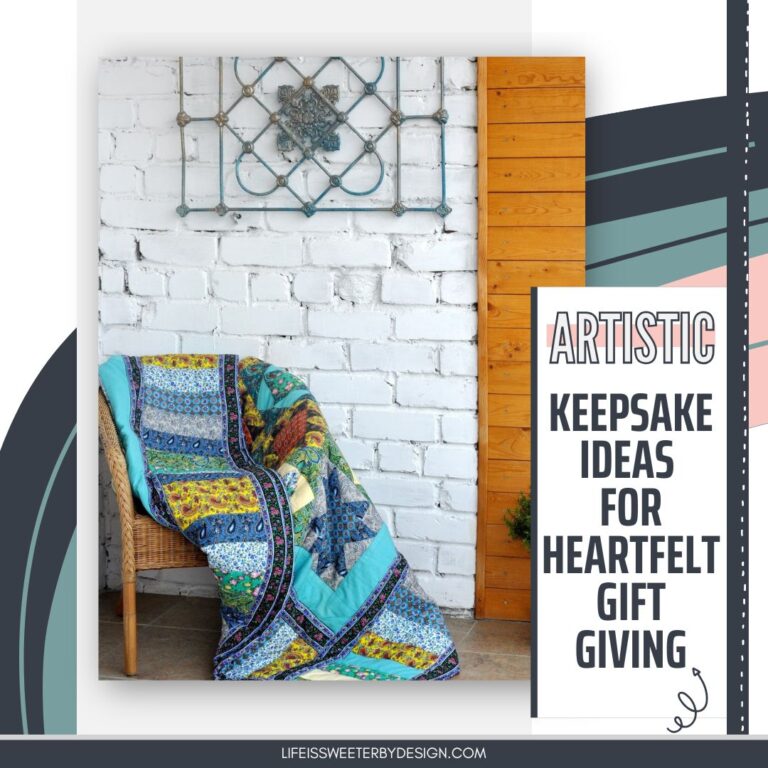 artistic keepsake ideas