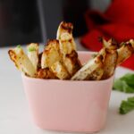 serving of daikon fries