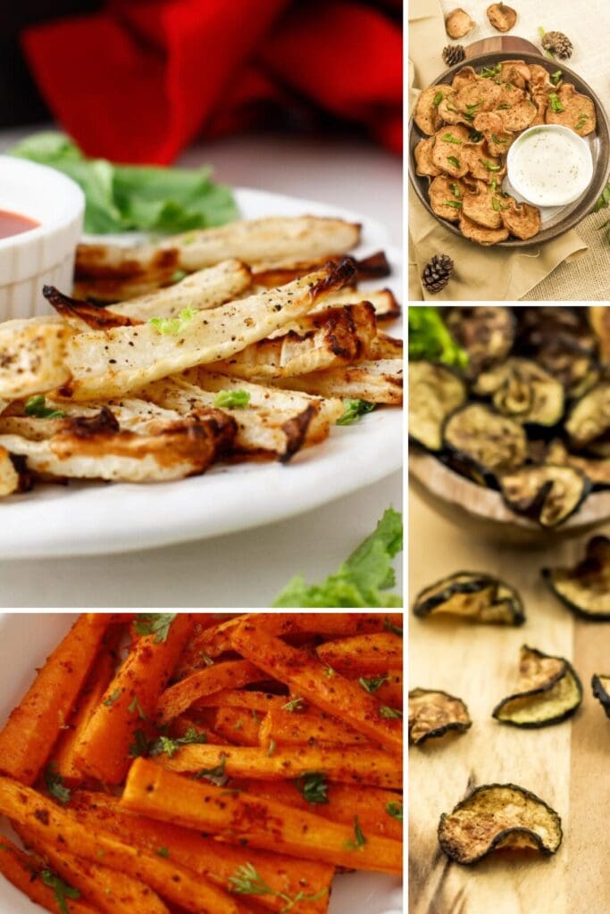 healthy substitutes to french fries