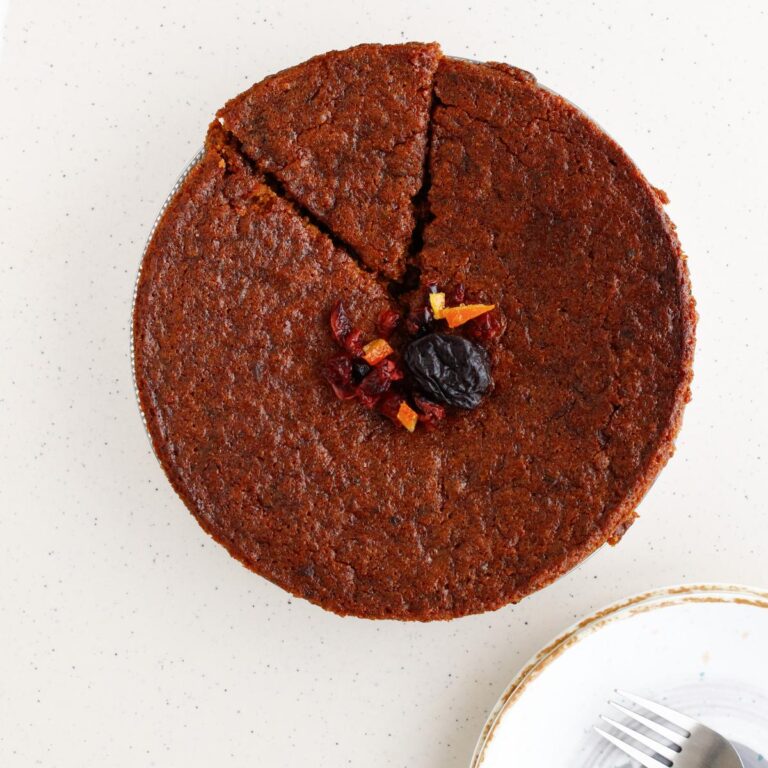 piece of fruit cake