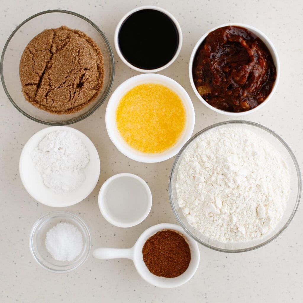 ingredients to make easy fruit cake recipe