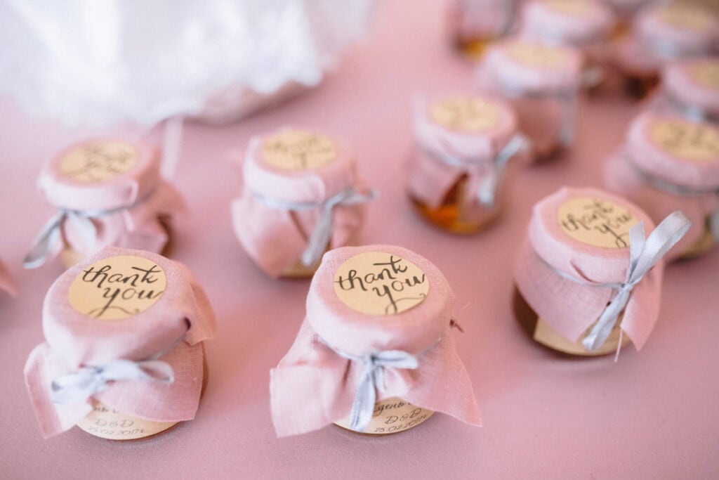 cute little snacks at a party