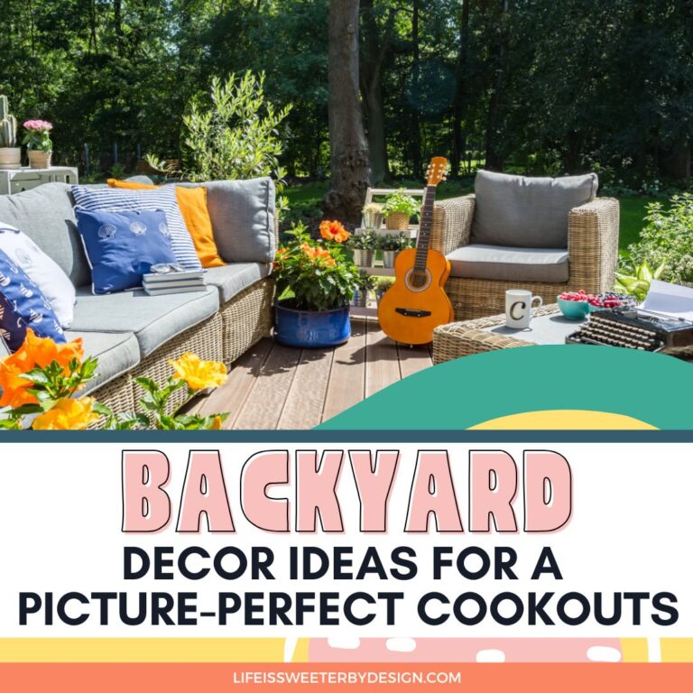 backyard decor ideas