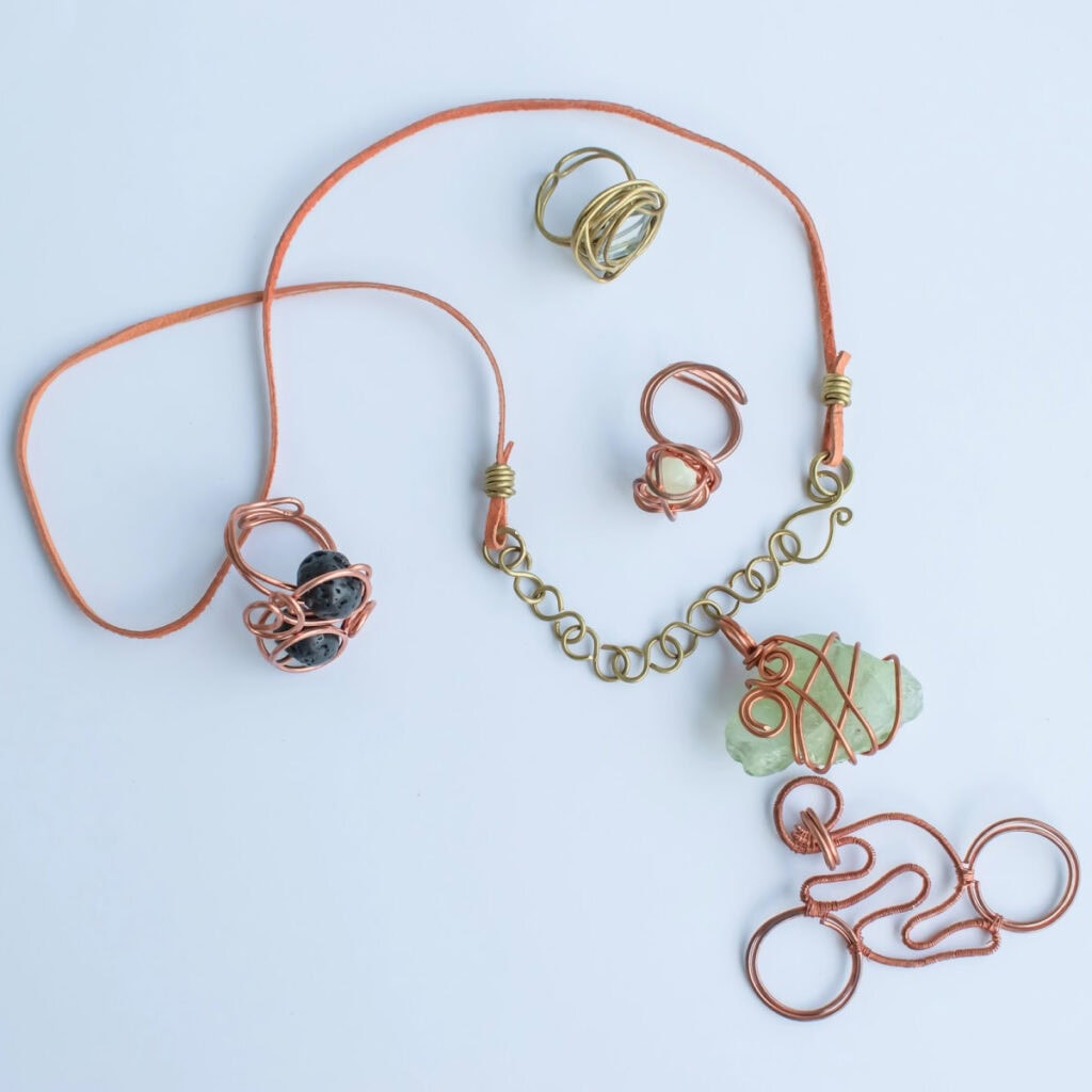 Christmas gift ideas to send by mail - custom necklace gift