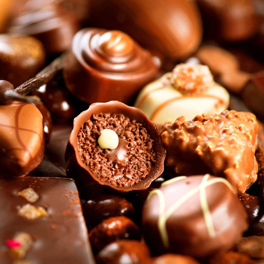 Christmas chocolates