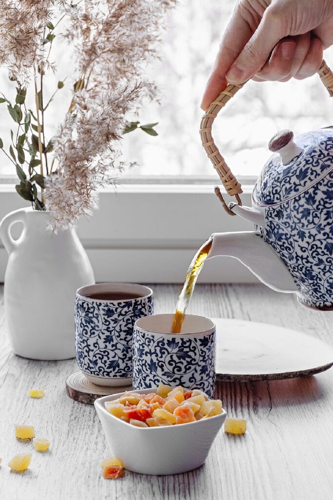 Christmas gift ideas to send by mail - Tea