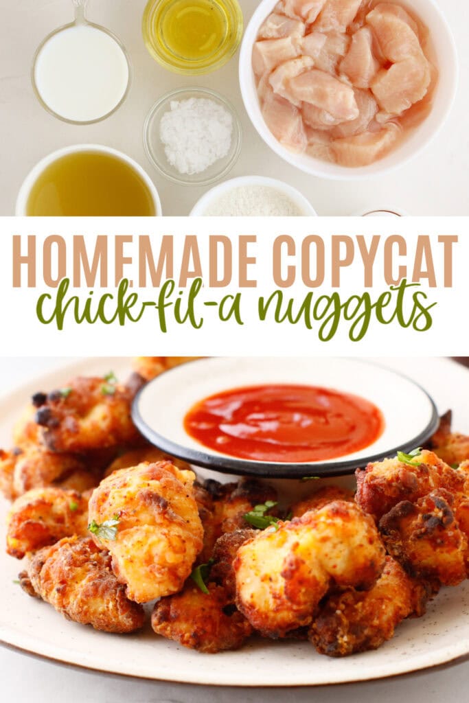 copycat chick-fil-a nuggets pin