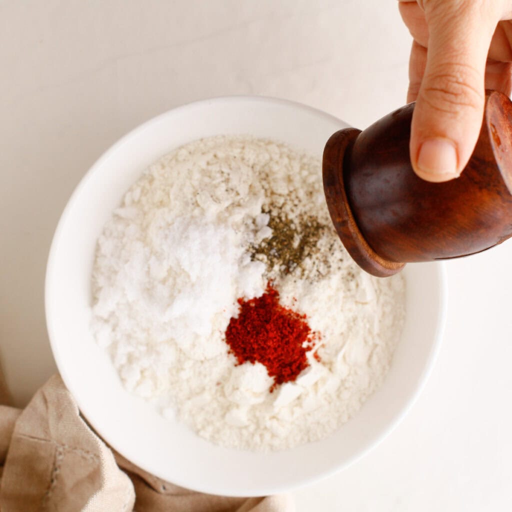 bowl of seasoning