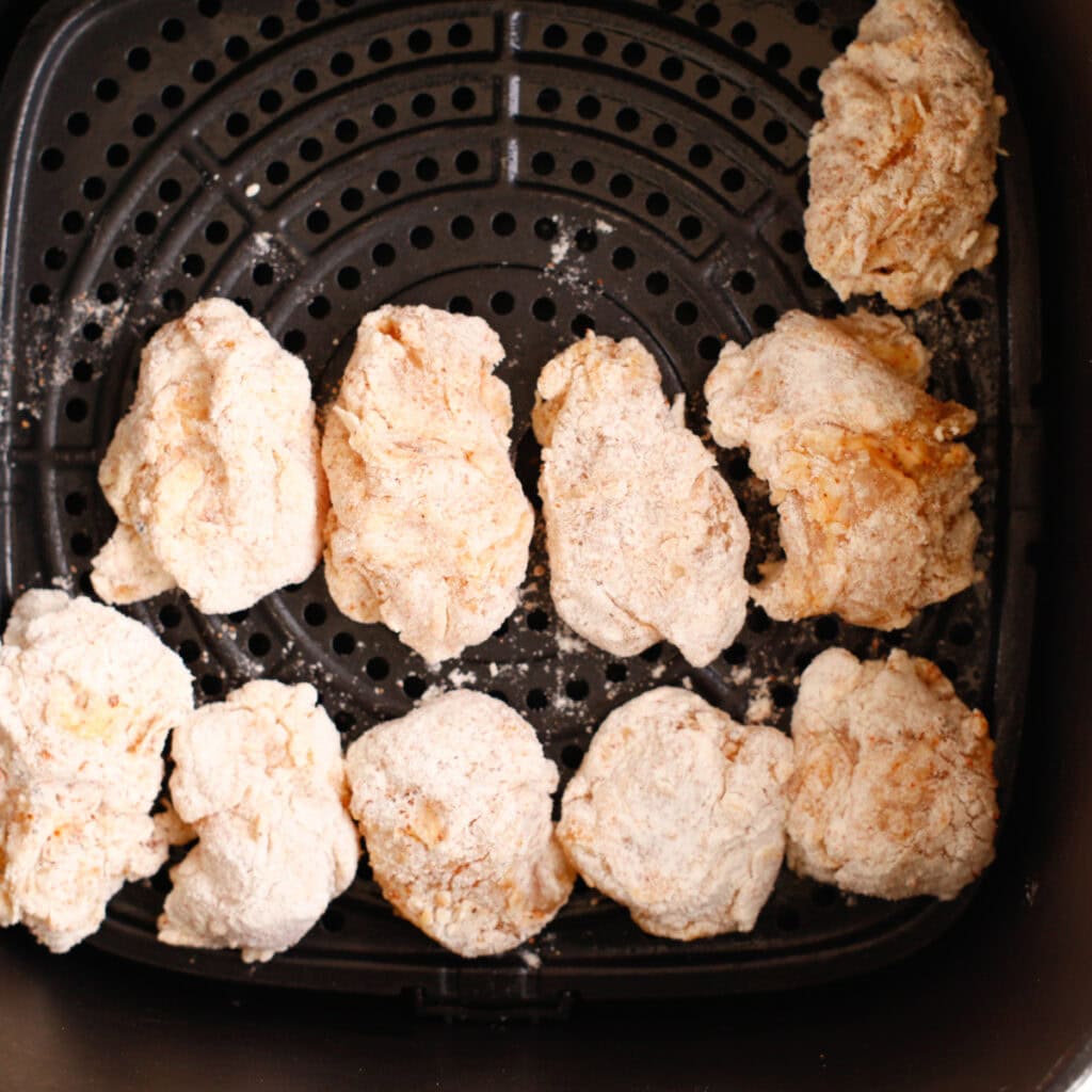 Layer of nuggets