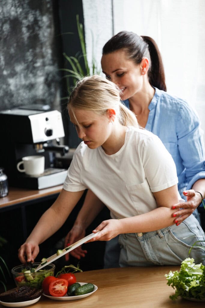 home skills to teach teens