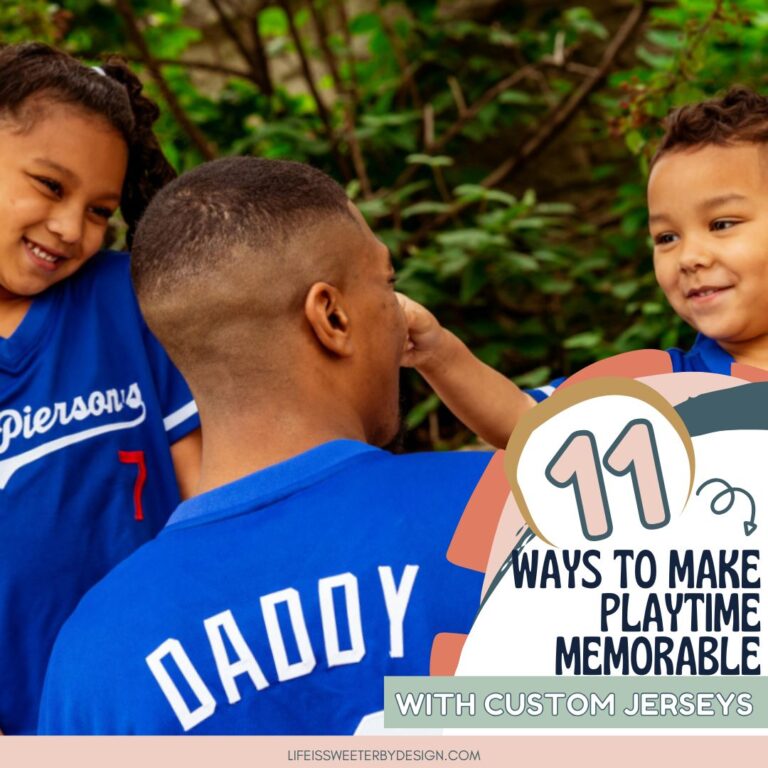 make playtime memorable with custom jerseys