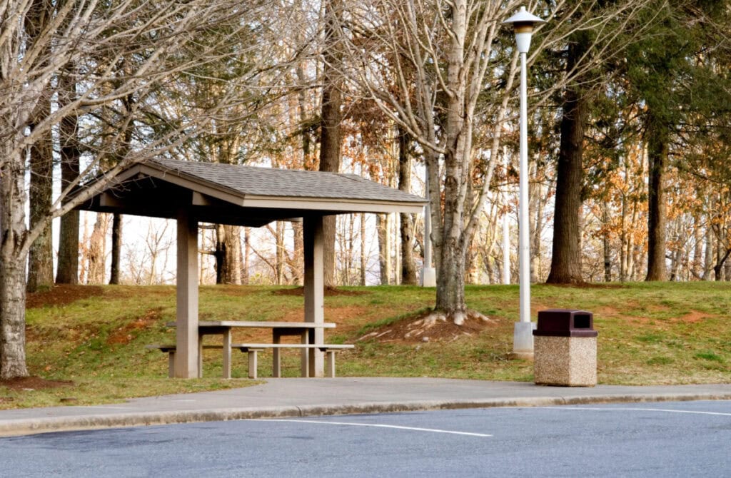 rest stop