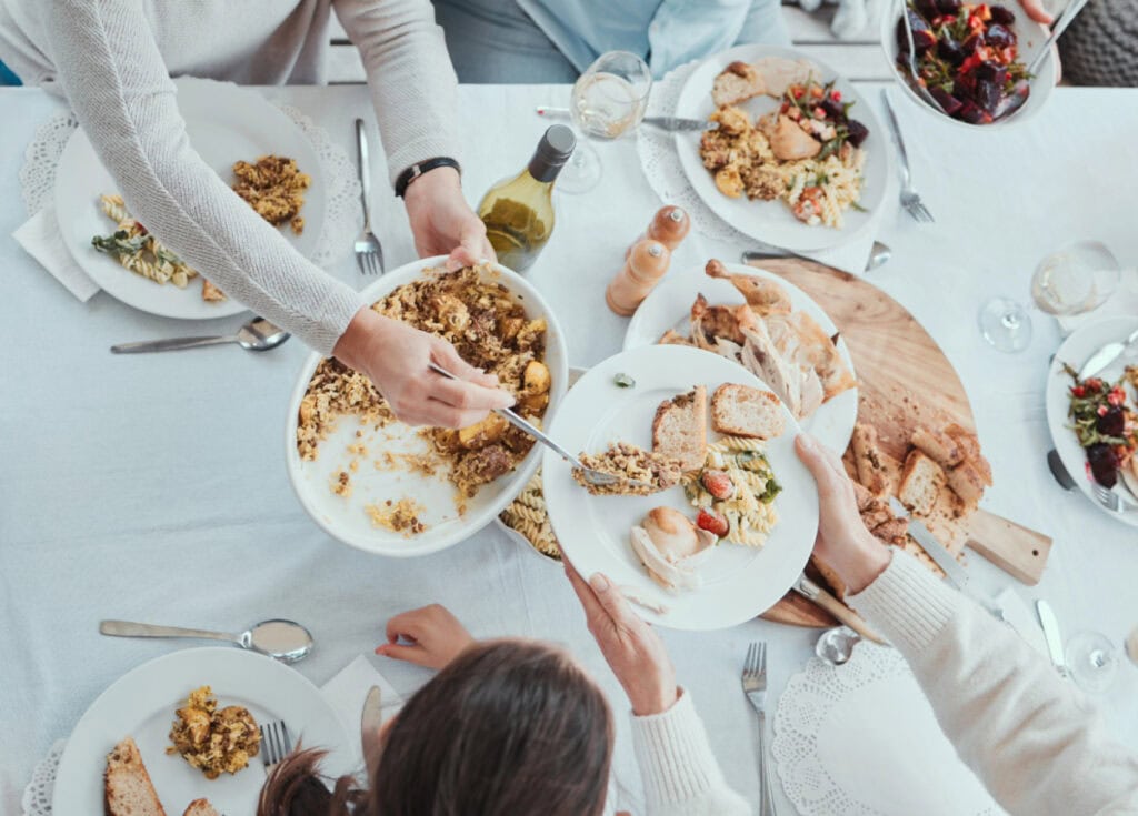family mealtime