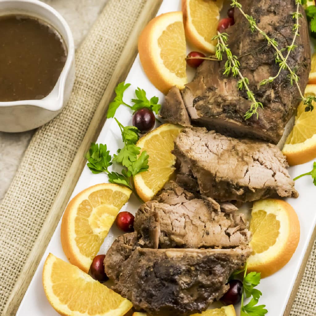 freshly cut Pork tenderloins